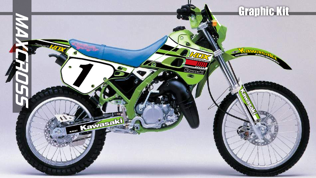 KAWASAKI KDX125SR All years ATTA STYLE